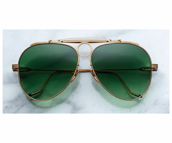 Jacques Marie Mage_Sunglasses_DUKE 2_GOLD_60_0
