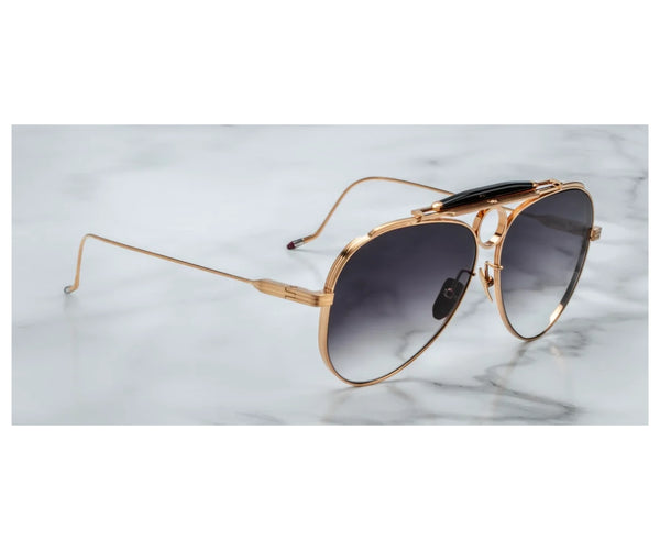 Jacques Marie Mage_Sunglasses_DUKE 2_GOLD_60_3045