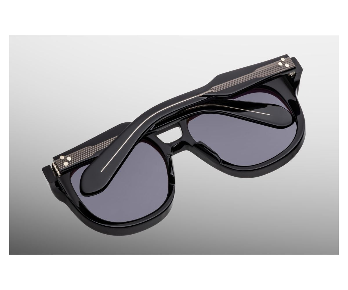 Buy Jacques Marie Mage Sunglasses JASPER RAVEN 55 | GEM OPTICIANS