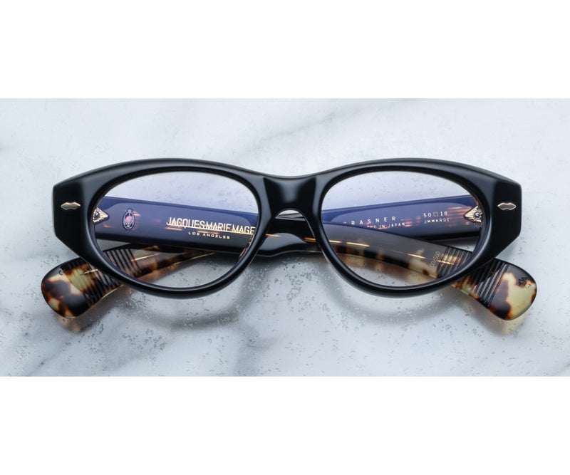 Jacques Marie Mage_Glasses_KRASNER_NOIR_47_0