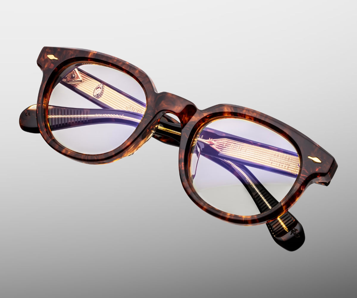 Jacques Marie Mage_Glasses_MATSU RX_ARGYLE_49_closeup1