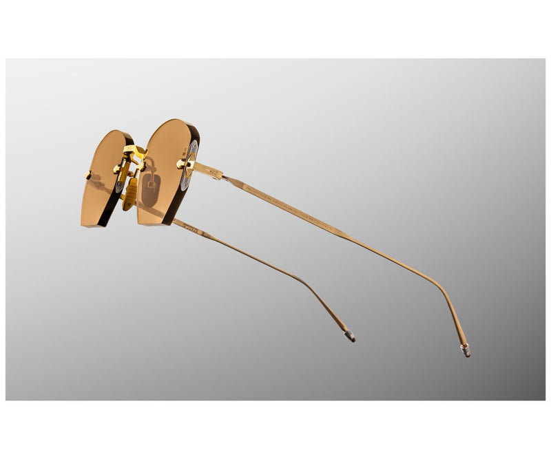 Buy Jacques Marie Mage Sunglasses OATMAN SUNTAN 48 | GEM OPTICIANS