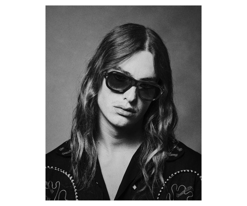 Jacques Marie Mage_Sunglasses_RICHARD_RAVEN_55_model image