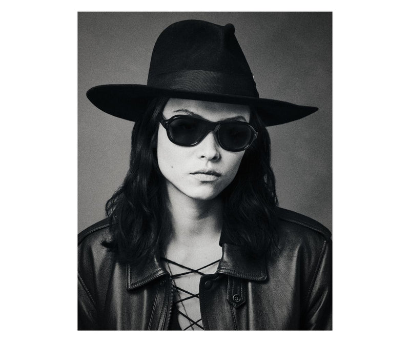 Jacques Marie Mage_Sunglasses_RICHARD_RAVEN_55_model image 2