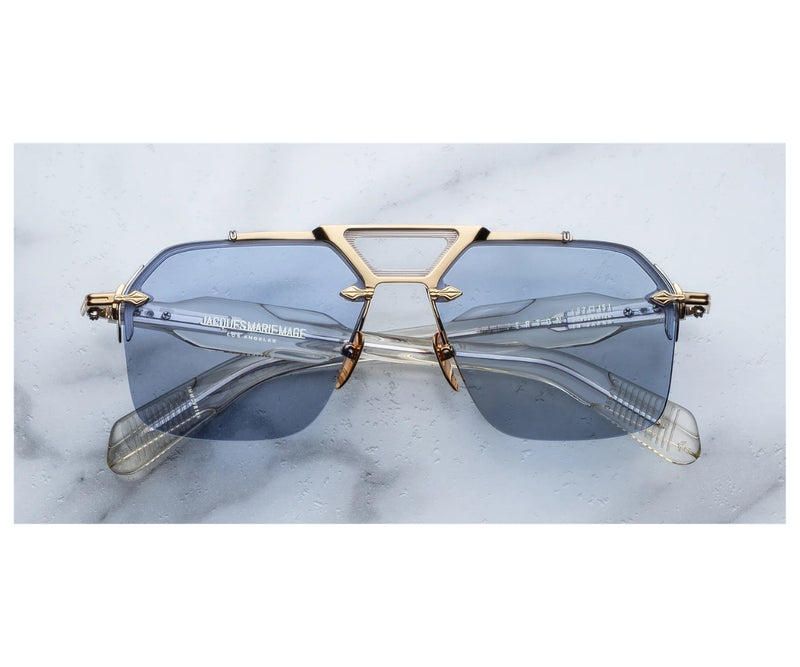 Buy Jacques Marie Mage Sunglasses SILVERTON CIEL 57 | GEM