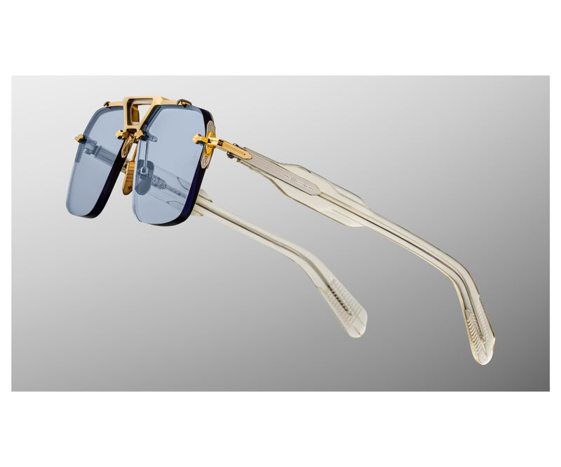 Buy Jacques Marie Mage Sunglasses SILVERTON CIEL 57 | GEM