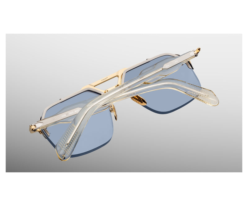 Buy Jacques Marie Mage Sunglasses SILVERTON CIEL 57 | GEM