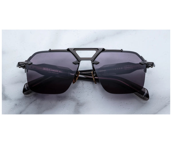 Jacques Marie Mage_Sunglasses_SILVERTON_RAVEN_57_0