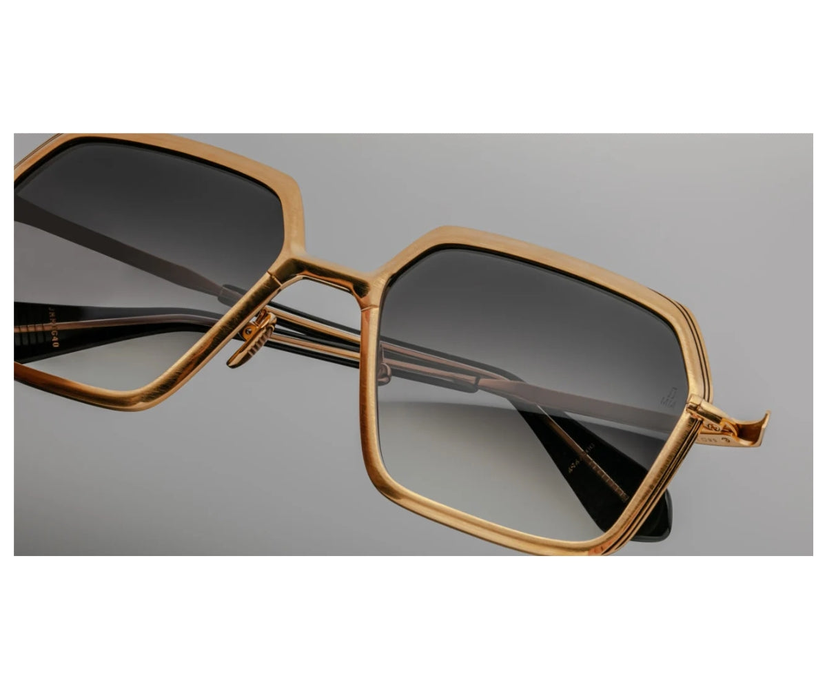 Buy Jacques Marie Mage Sunglasses UGO GOLD 56 | GEM OPTICIANS