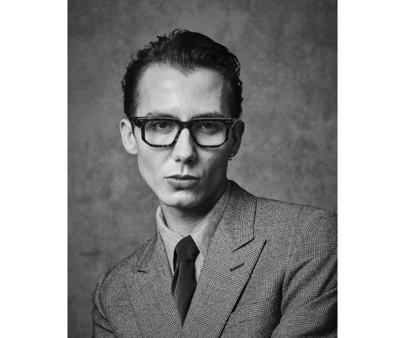 Buy Jacques Marie Mage Glasses YOSHI-RX BLACK 50 | GEM OPTICIANS