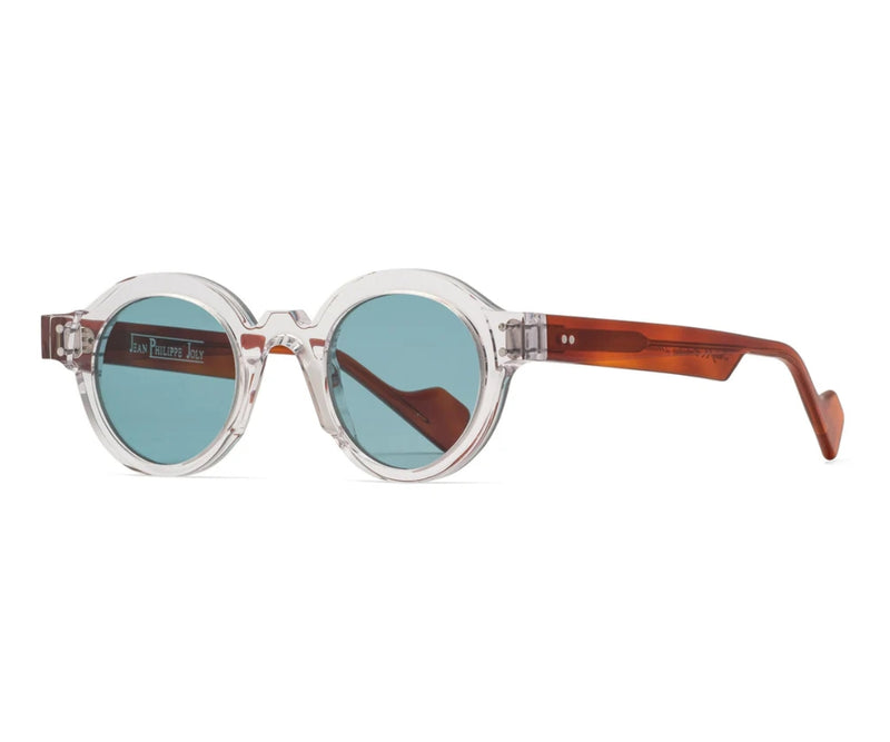 Jean Philippe Joly_Sunglasses_Producteur_31/50 LIMITED EDITION_CRYSTAL / HAVANA BROWN_42_45