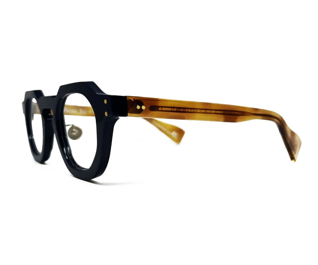Buy Jean Philippe Joly Glasses BOUTON C1 NAVY / HAVANA 44 | GEM
