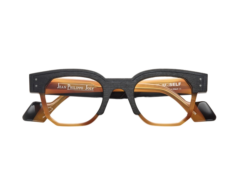 Jean Philippe Joly_Glasses_EXPRESS YOURSELF_109 BLACK / BROWN_46_0