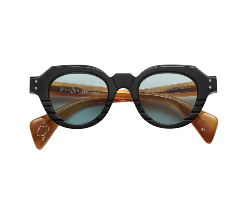 Jean Philippe Joly_Sunglasses_KEEP DREAMING_109 BLACK / BROWN_44_0