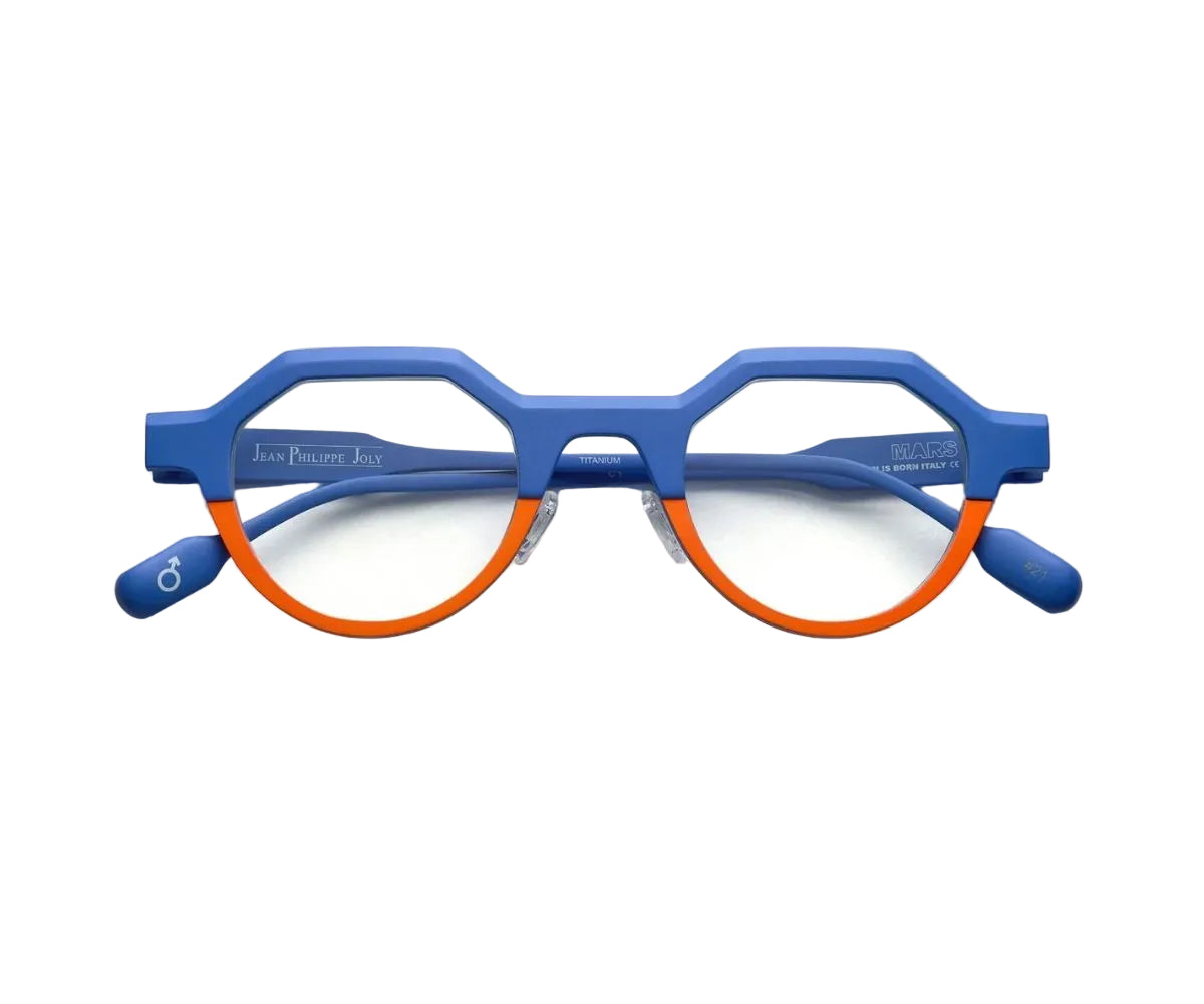 Buy Jean Philippe Joly Glasses MARS C1 BLUE COBALT & ORANGE 45 