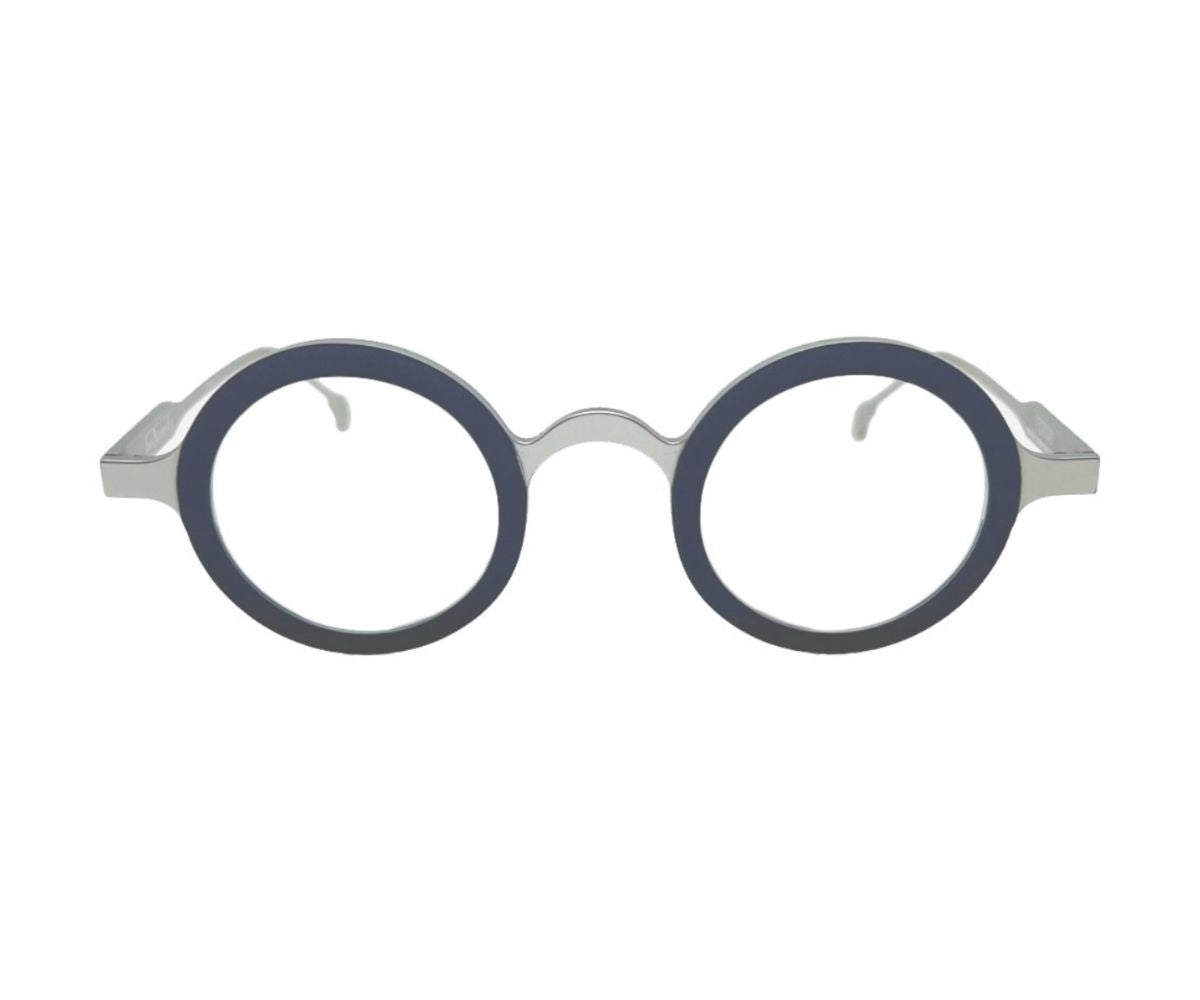 Buy Jean Philippe Joly Glasses VENUS C4 SILVER & BLUE 40 | GEM