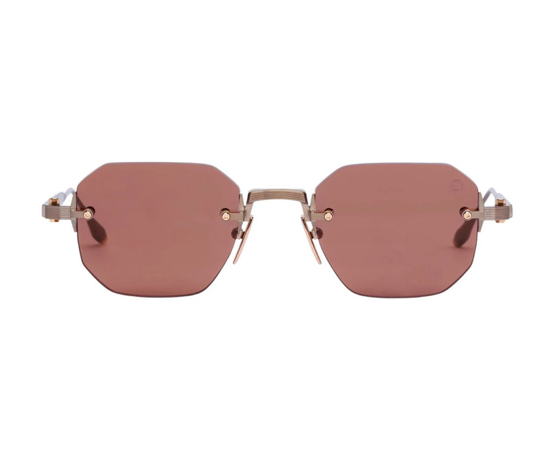 KINJO　One's eyes ～6　　Uniqueキャンバス Buy Akoni Sunglasses JUNO ONE AKS 308B GLD 47 | GEM OPTICIANS