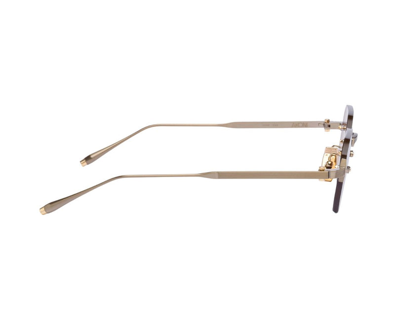 Buy Akoni Sunglasses JUNO ONE AKS 308B GLD 47 | GEM OPTICIANS
