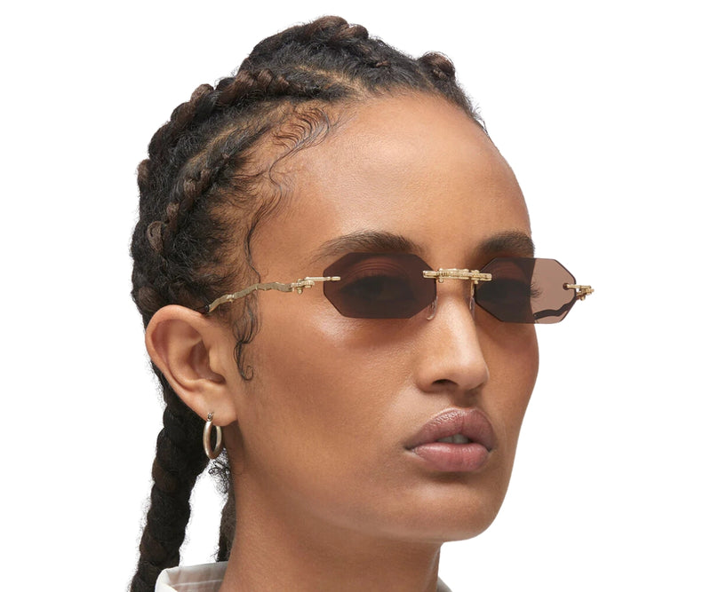 Kuboraum_Sunglasses_H46_GD_52_Model 1