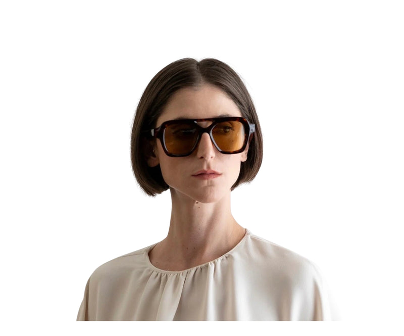 Lapima_Sunglasses_SAMUEL_HAVANA VINTAGE_51_model image