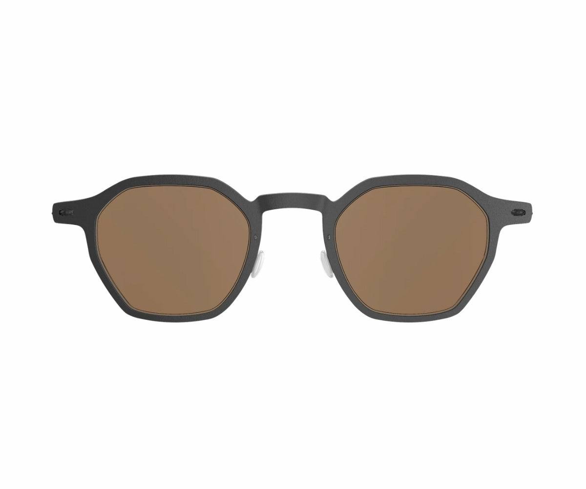 Buy Lindberg Sunglasses Sun Titanium 8343 T804 D16/U9 SL114 44