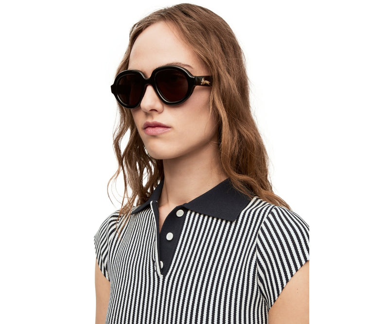 Loewe_Sunglasses_40105I_01A_49_Model  1