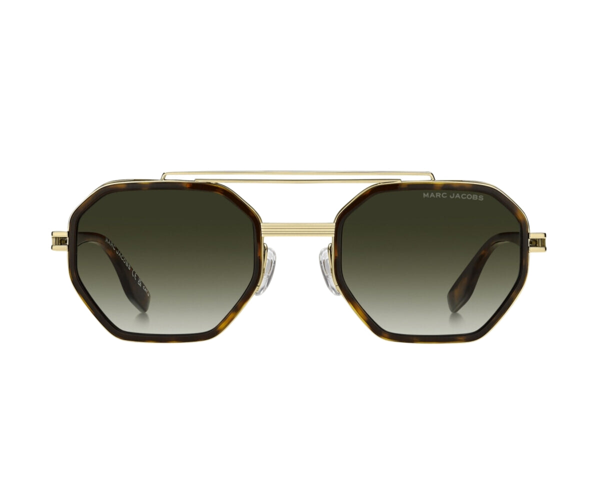Marc by Marc Jacobs MMJ 248/S Sunglasses Marc Jacobs Polarized Wide Temple Square Butterfly  main image 3