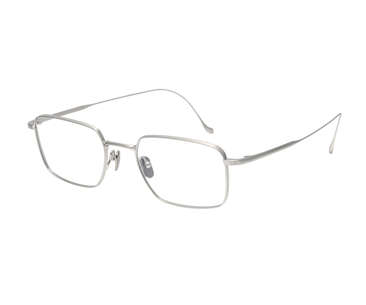 Masunaga_Glasses_Chord S_52 Silver_52_3045