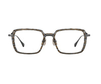 Masunaga_Glasses_SCHEDAR_13 Brown & Black_55_0 view 2