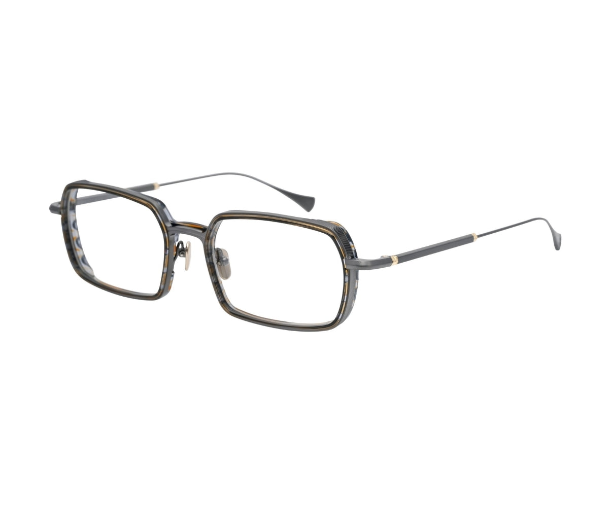 Masunaga_Glasses_SCHEDAR_13 Brown & Black_55_3045