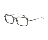 Masunaga_Glasses_SCHEDAR_13 Brown & Black_55_3045 view 1