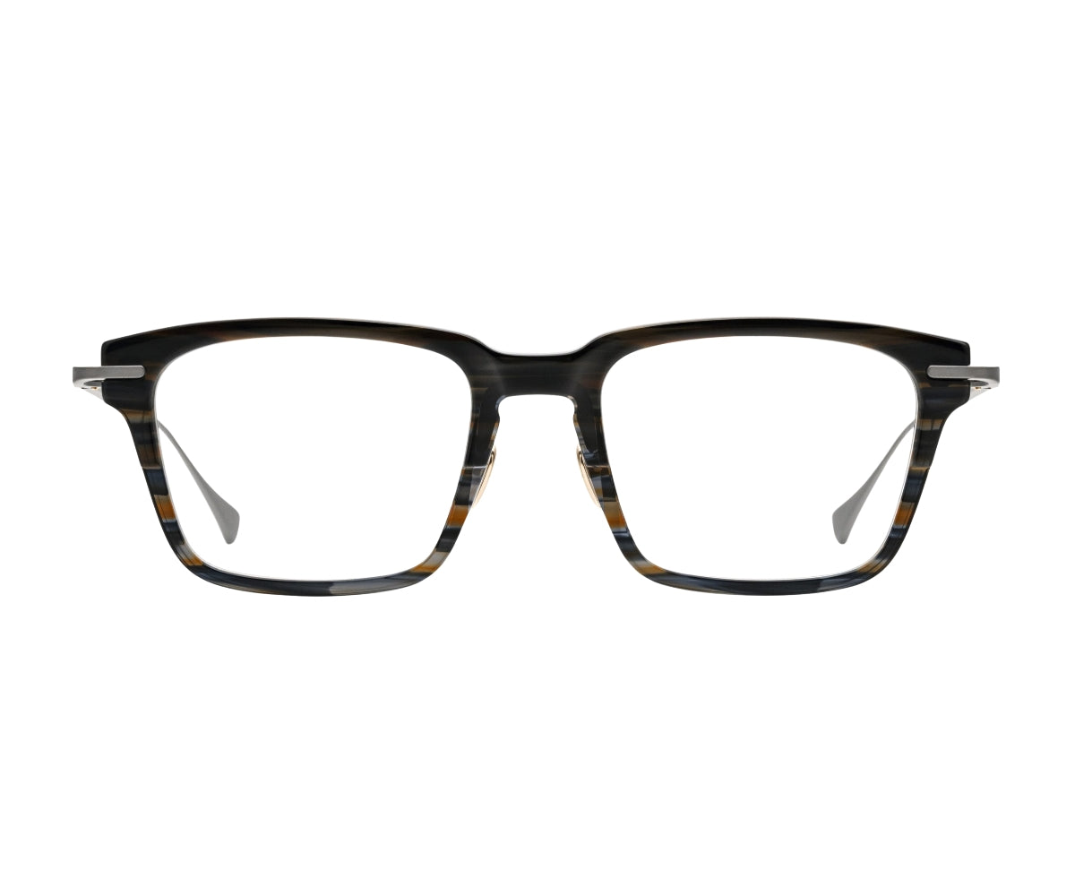Masunaga_Glasses_TAURUS_43 Brown/ Matte Black_52_0