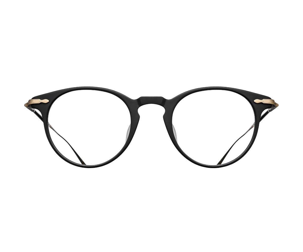 Matsuda_Glasses_M2056_Matte Black & Brushed Gold_47_0