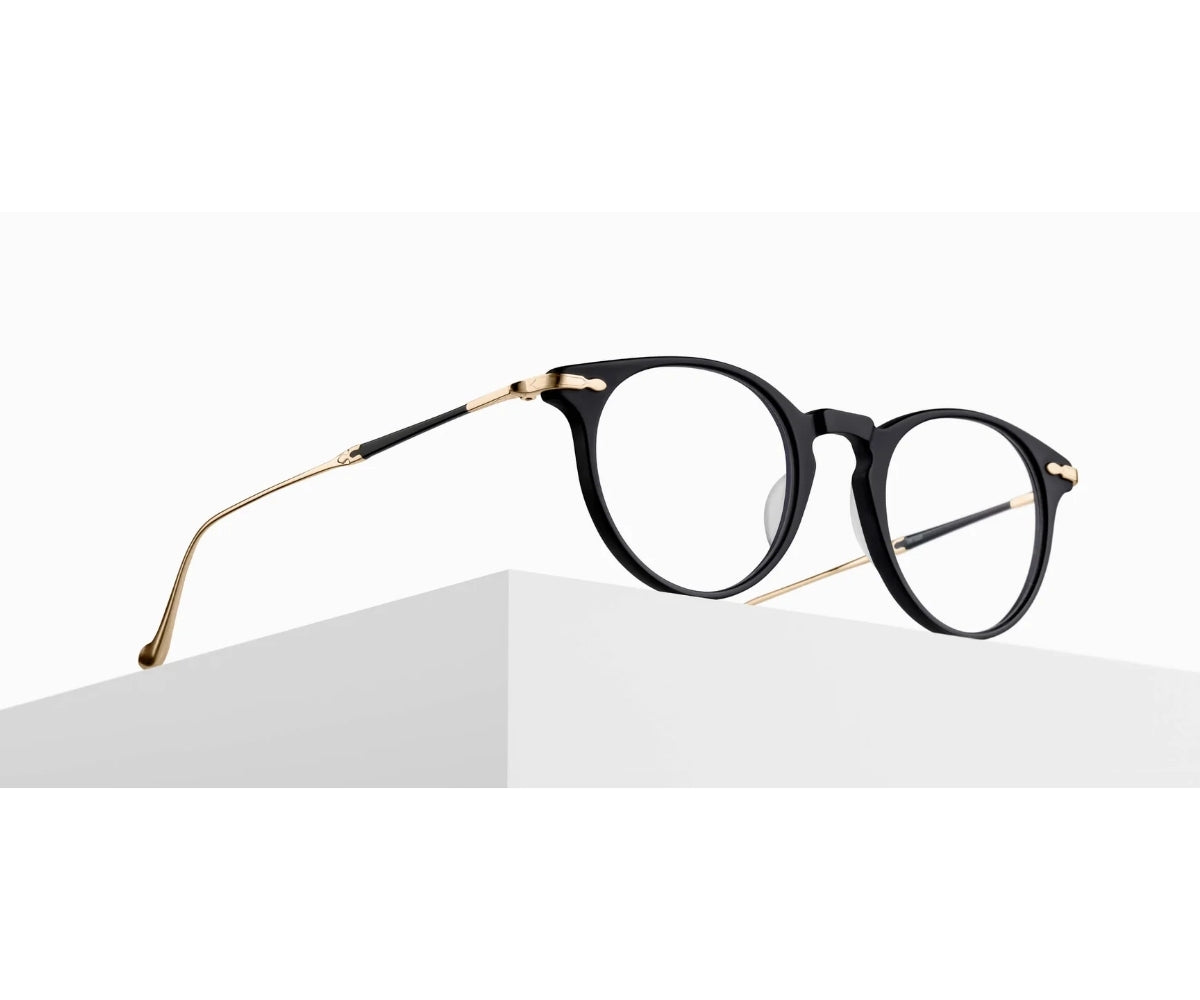 Matsuda_Glasses_M2056_Matte Black & Brushed Gold_47_3045