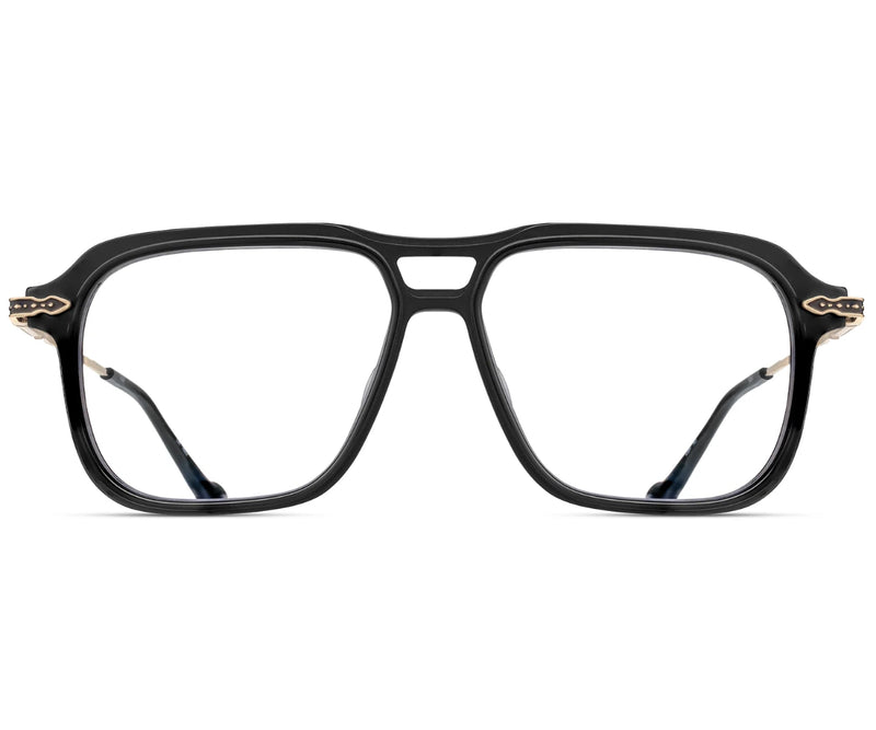 Matsuda_Glasses_M2062_Matte Black - Brushed Gold_56_0