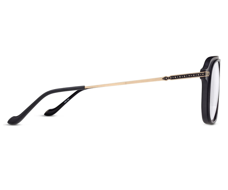 Matsuda_Glasses_M2062_Matte Black - Brushed Gold_56_90