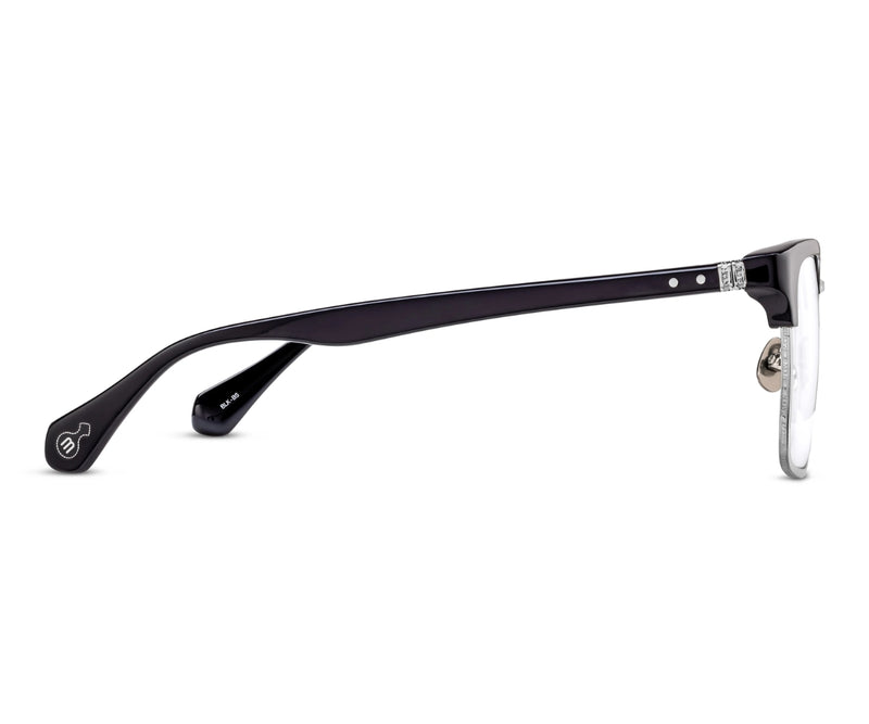 Matsuda_Glasses_M2063_Black - Brushed Silver_52_90