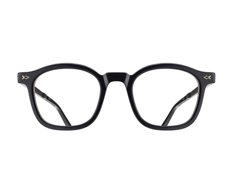 M2068 BLACK TORTOISE & ANTIQUE GOLD 48