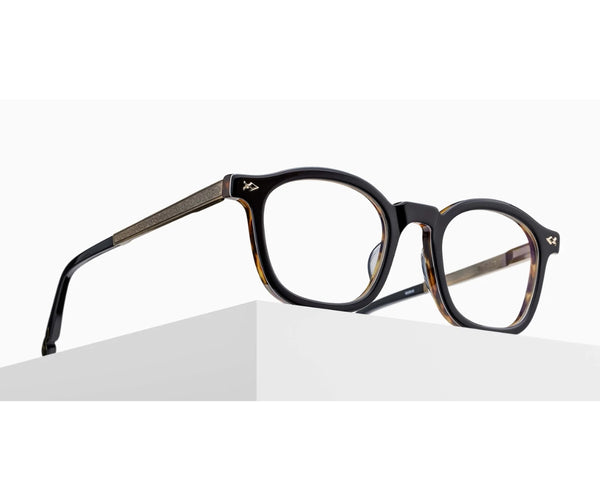 M2068 BLACK TORTOISE & ANTIQUE GOLD 48