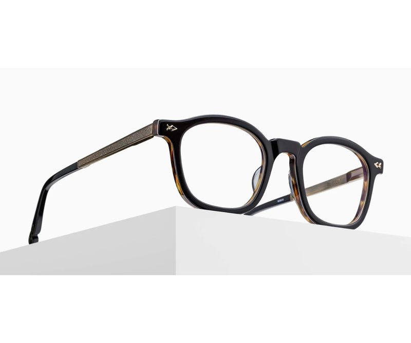 M2068 BLACK TORTOISE & ANTIQUE GOLD 48