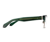 Matsuda_Glasses_M2071_Bottle Green & Antique Silver_53_90 view 2