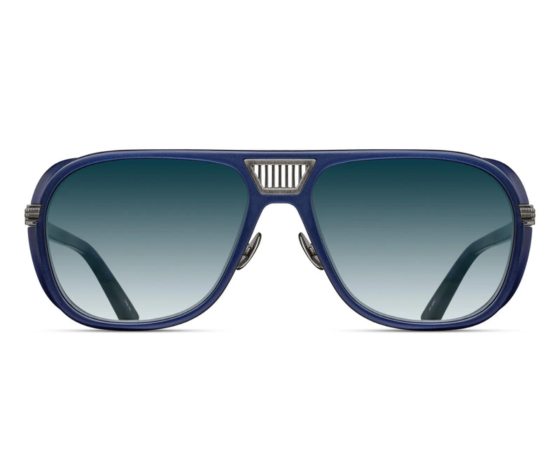 Matsuda_Sunglasses_M3023-V2_Antique Silver - Matte Navy_55_0