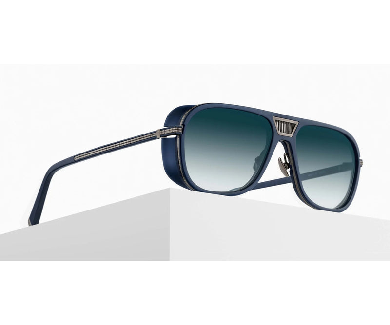 Matsuda_Sunglasses_M3023-V2_Antique Silver - Matte Navy_55_3045