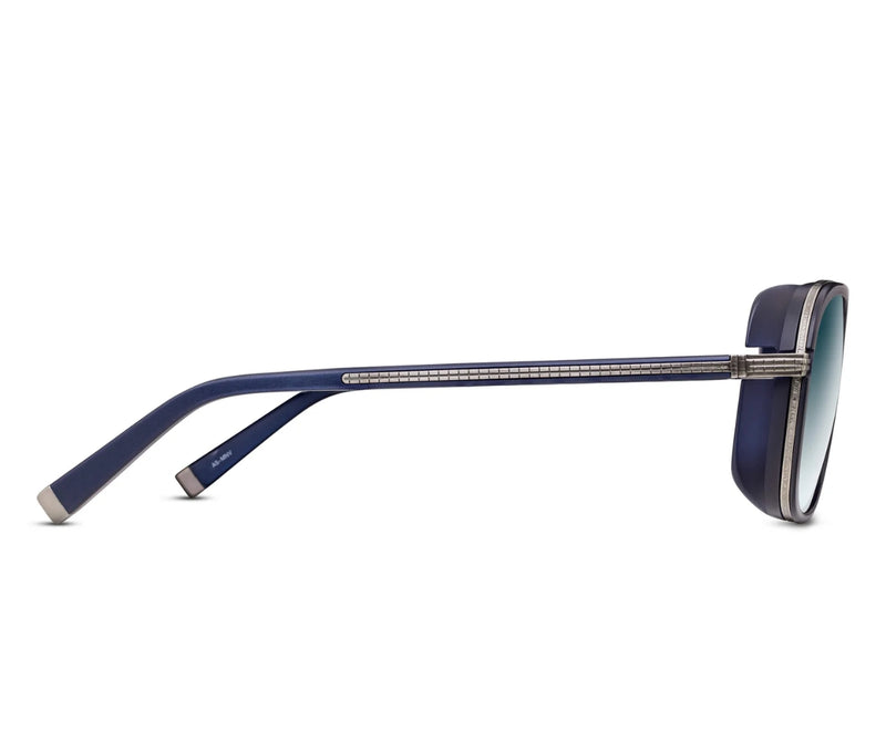 Matsuda_Sunglasses_M3023-V2_Antique Silver - Matte Navy_55_90