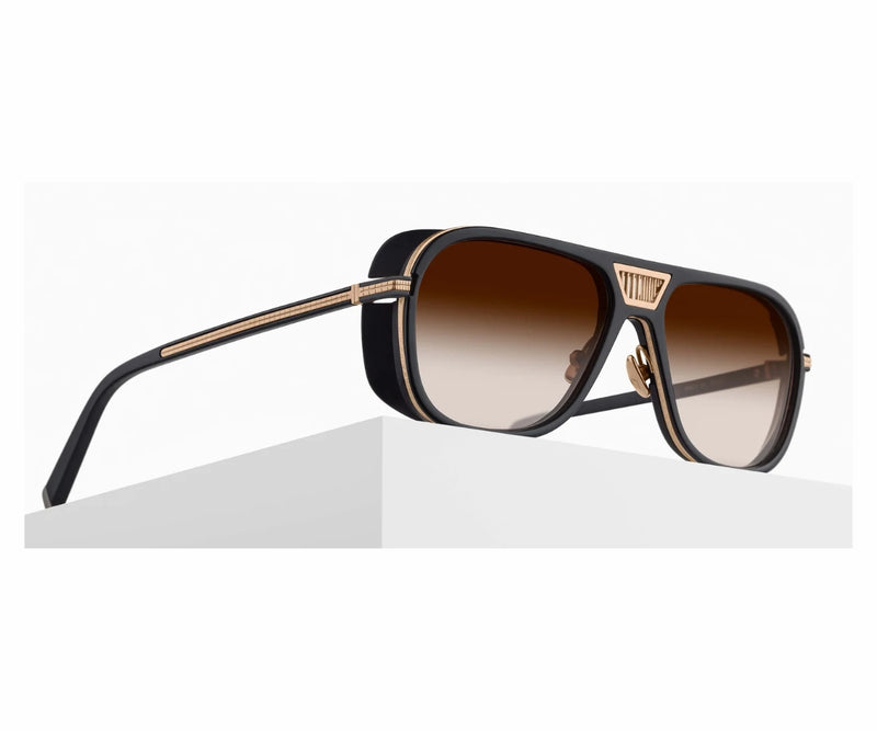 Matsuda_Sunglasses_M3023-V2_Matte Gold - Matte Black_58_3045
