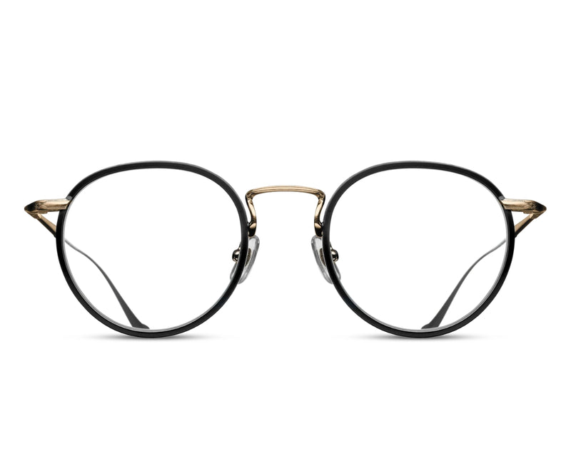 Matsuda_Glasses_M3058_Brushed Gold - Matte Black_48_0