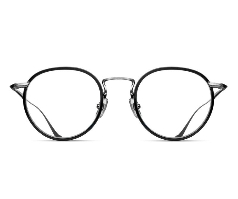 Matsuda_Glasses_M3058_Brushed Silver - Matte Black_48_0