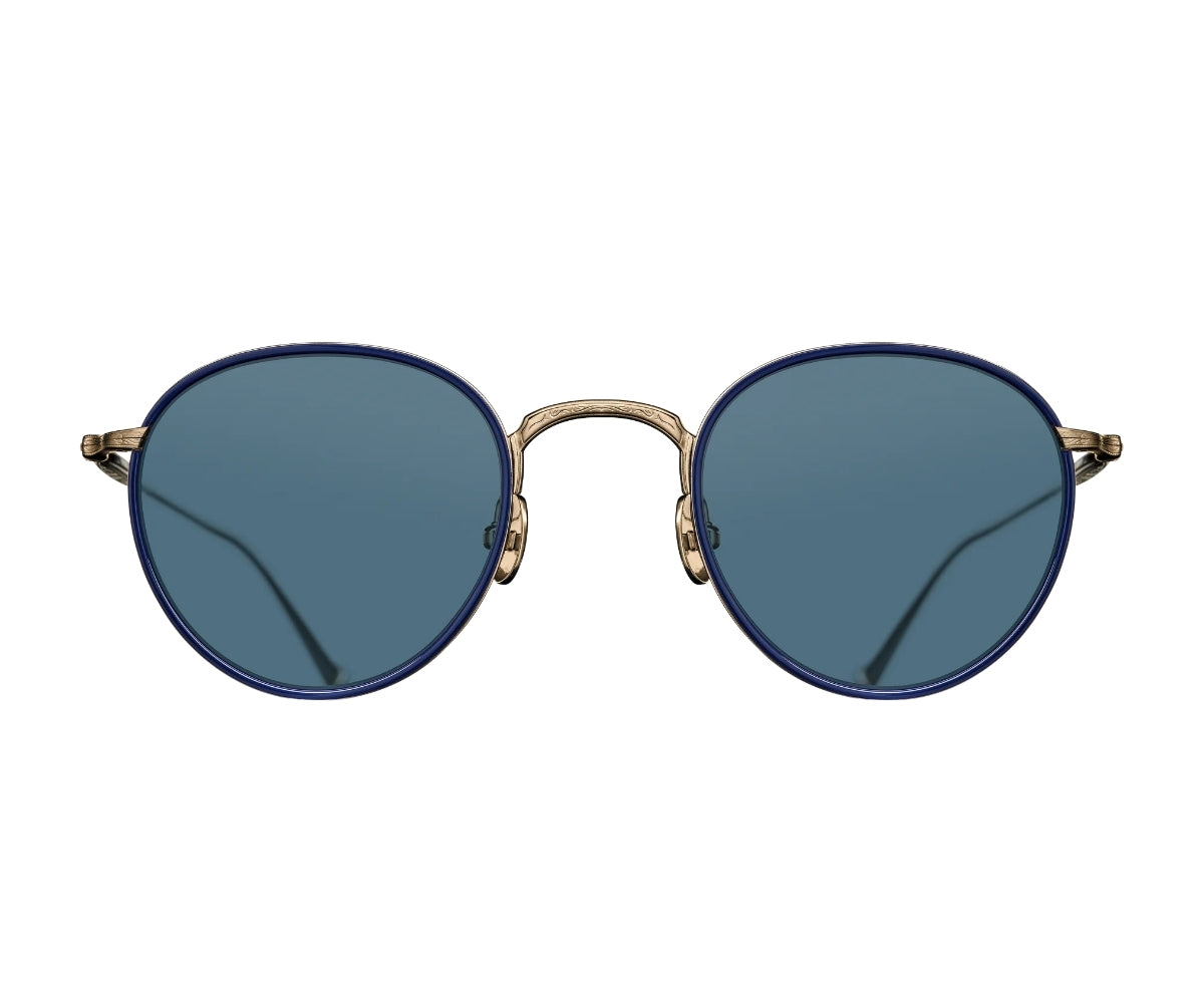 Matsuda_Sunglasses_M3085-I_Brushed Gold - Navy_47_0