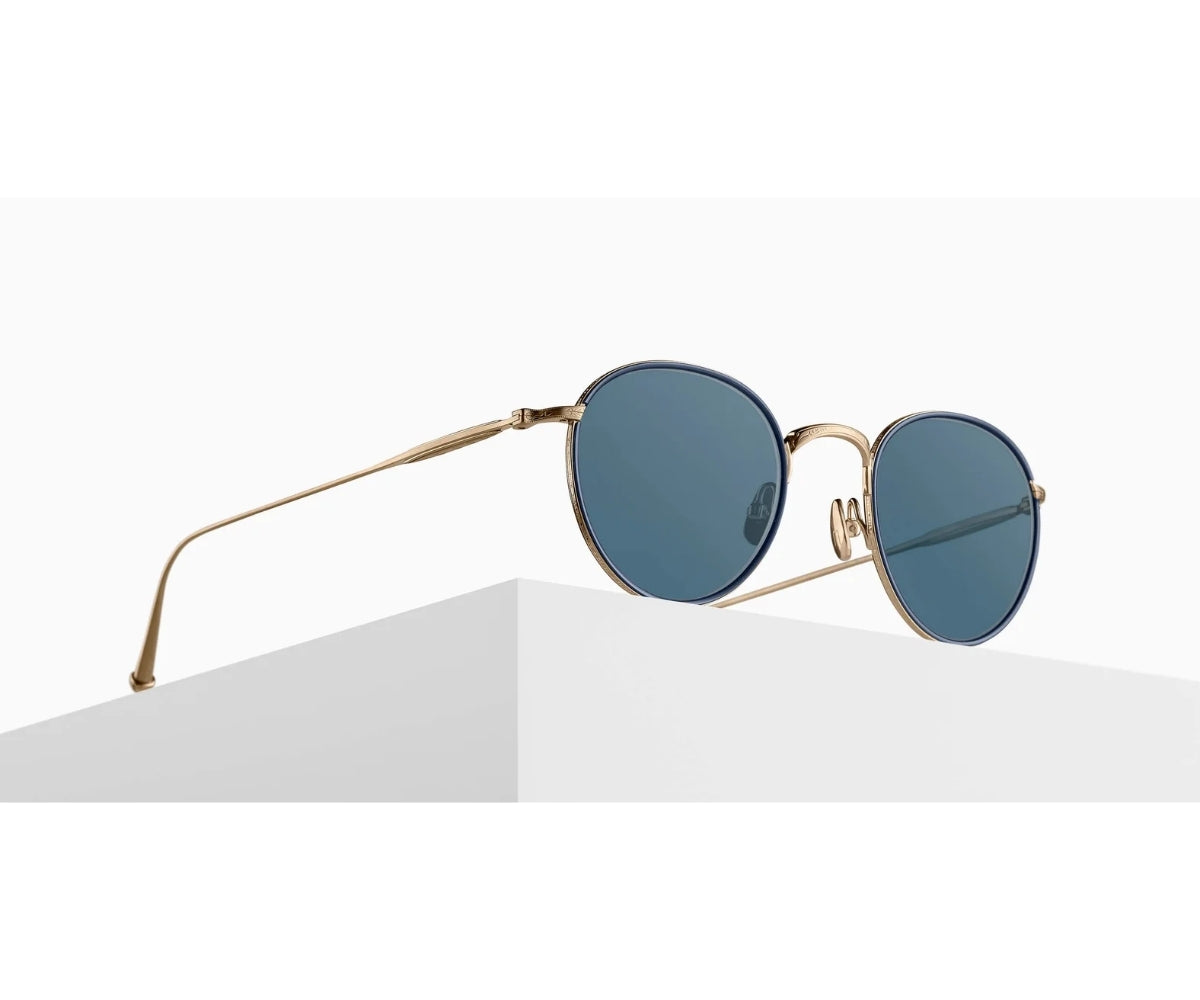 Matsuda_Sunglasses_M3085-I_Brushed Gold - Navy_47_3045