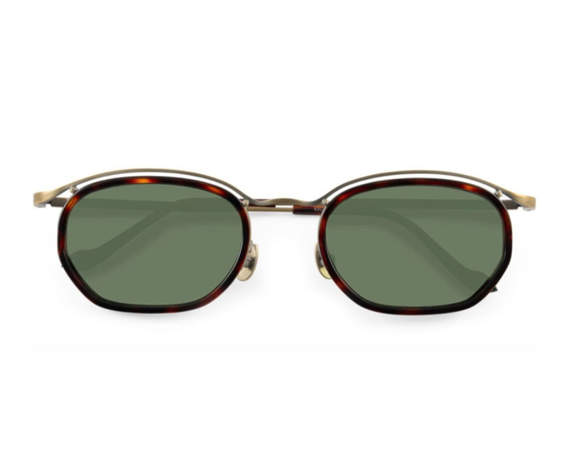 Matsuda_Sunglasses_M3092_ANTIQUE GOLD - DARK TORTOISE_52_0